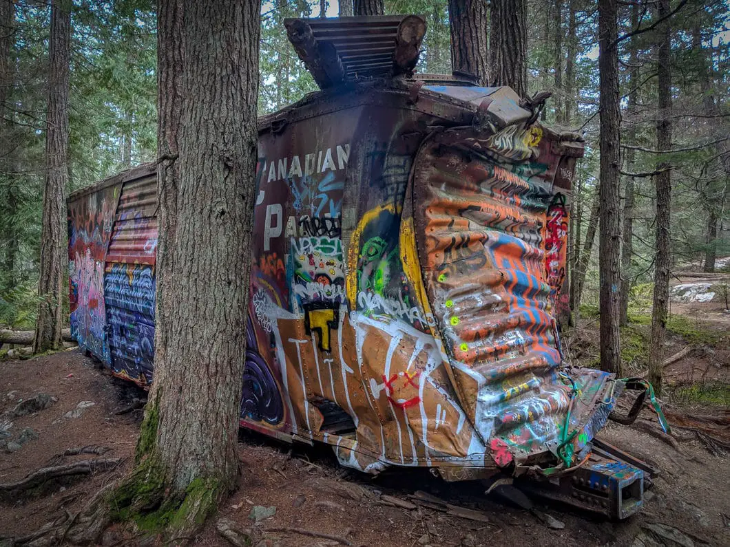 14 Best Snowshoe Trails around Vancouver 3 whistler train wreck 5 | 14 Best Snowshoe Trails around Vancouver