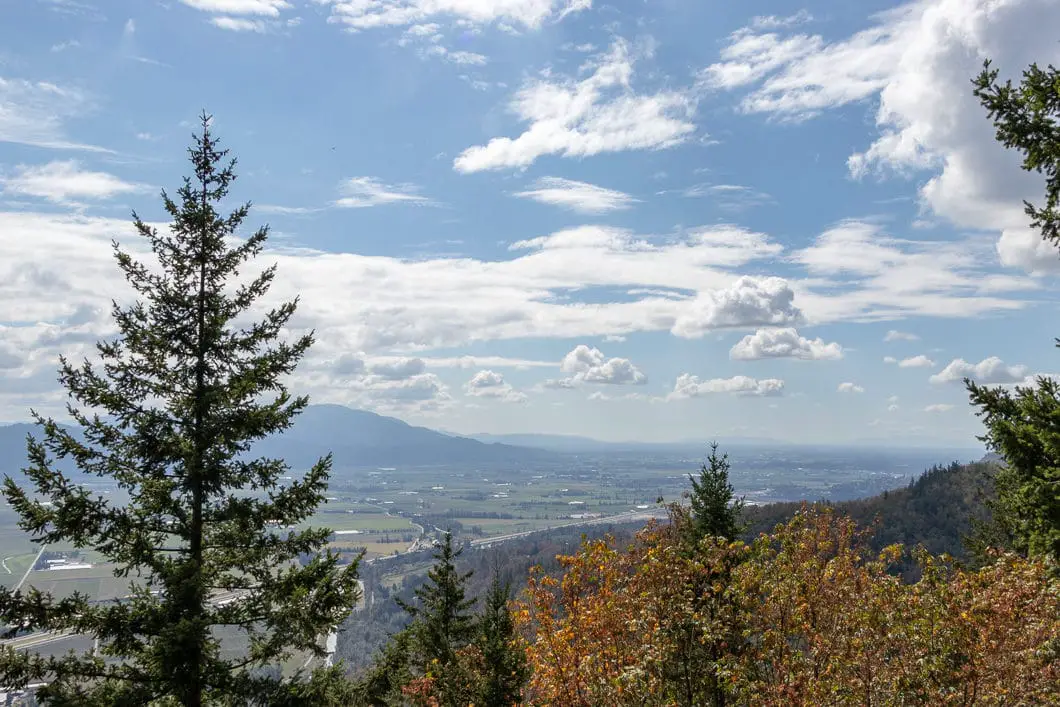 The Abby Grind Hike in Abbotsford 9 view from abby grind