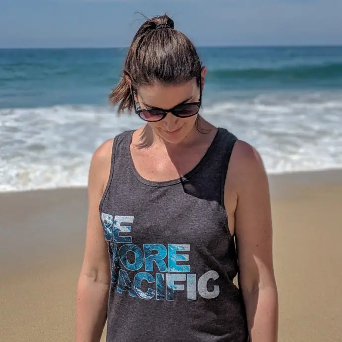 be more pacific tank 1 | Be More Pacific - Unisex Tank Top