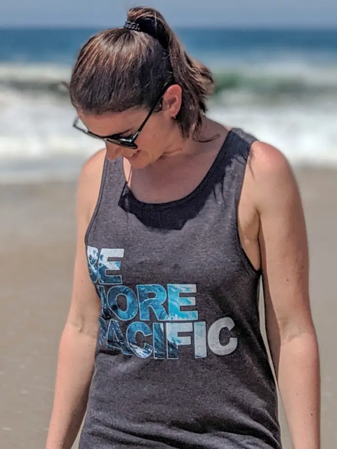 Be More Pacific - Unisex Tank Top - Image 2