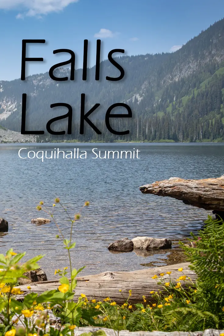 Falls Lake Hike at Coquihalla Summit 19 Falls Lake Hike at Coquihalla Summit