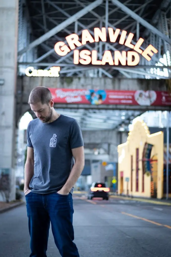 Growler - Unisex Tri-Blend Tee - Image 3
