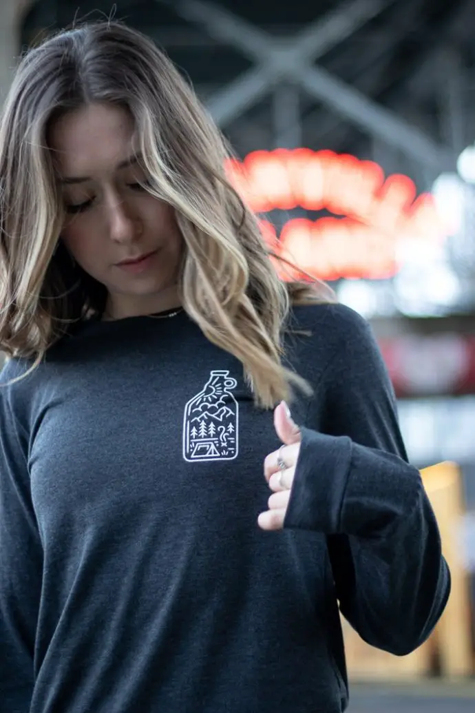 Growler - Unisex Longsleeve - Image 2