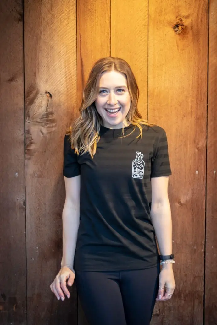 Growler - Unisex Invisible Stripe Tee - Image 4