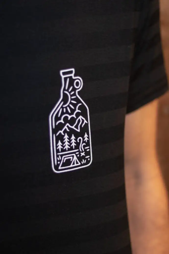 Growler - Unisex Invisible Stripe Tee - Image 6