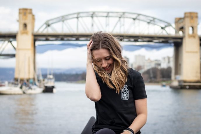 Growler - Unisex Invisible Stripe Tee - Image 8