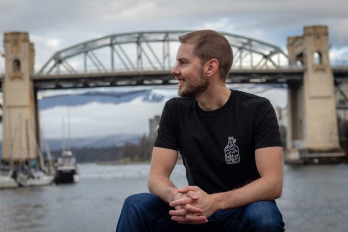 Growler - Unisex Invisible Stripe Tee - Image 7