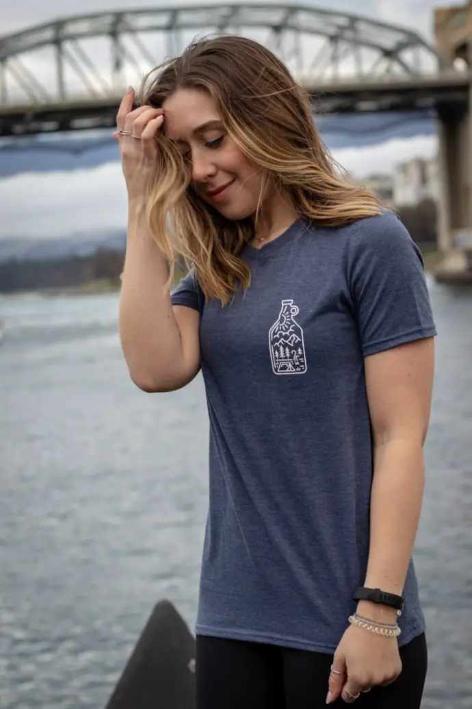 Growler - Unisex Tri-Blend Tee - Image 4