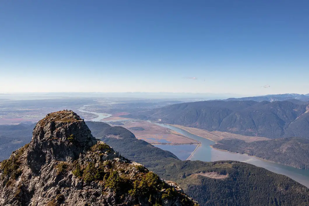 Golden Ears summit view