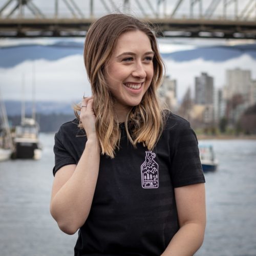Growler - Unisex Invisible Stripe Tee