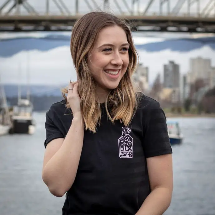 Growler - Unisex Invisible Stripe Tee