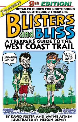 blisters and bliss | Hiking the West Coast Trail on Vancouver Island