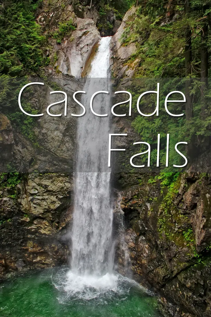 Cascade Falls Hike in Mission 13 Cascade Falls Hike in Mission