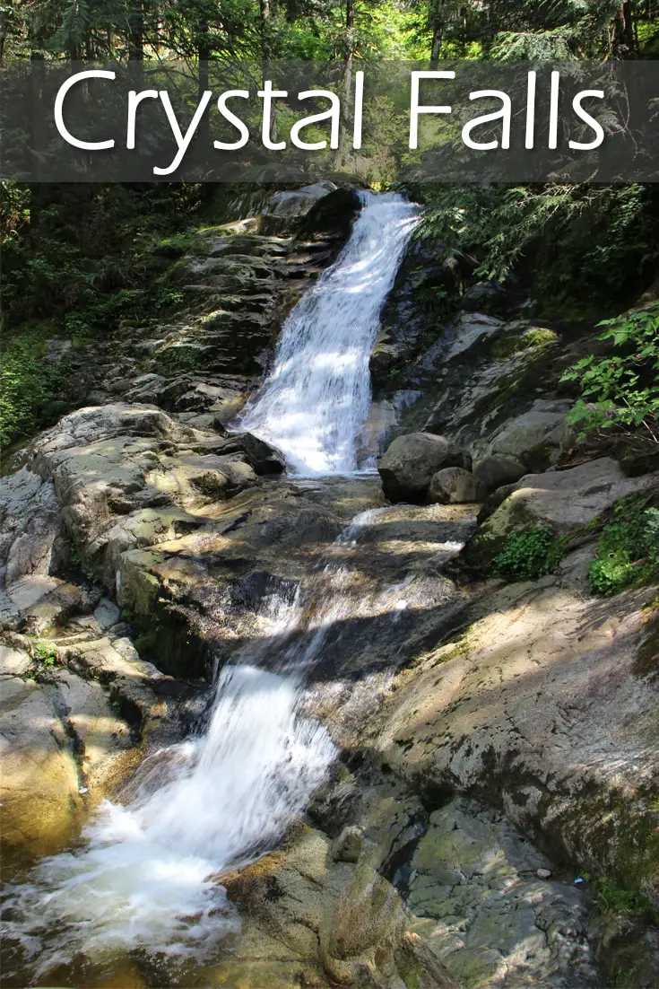 Crystal Falls Hike in Coquitlam