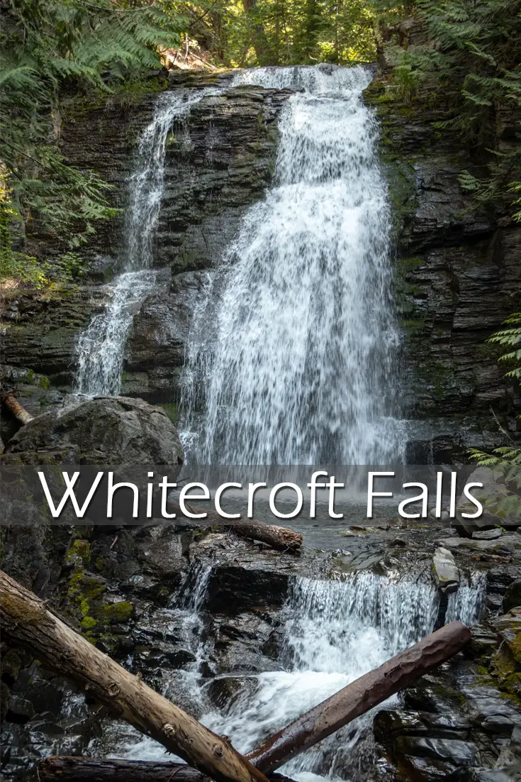 Whitecroft Falls near Kamloops 19 Whitecroft Falls near Kamloops