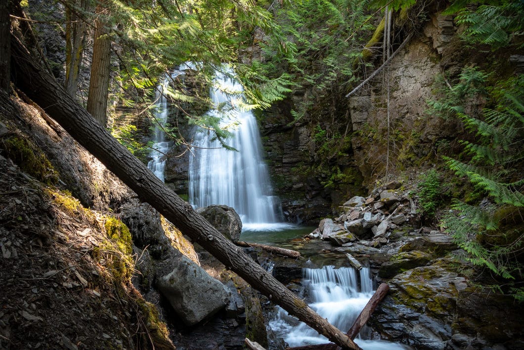 McGillivray Creek Waterfall