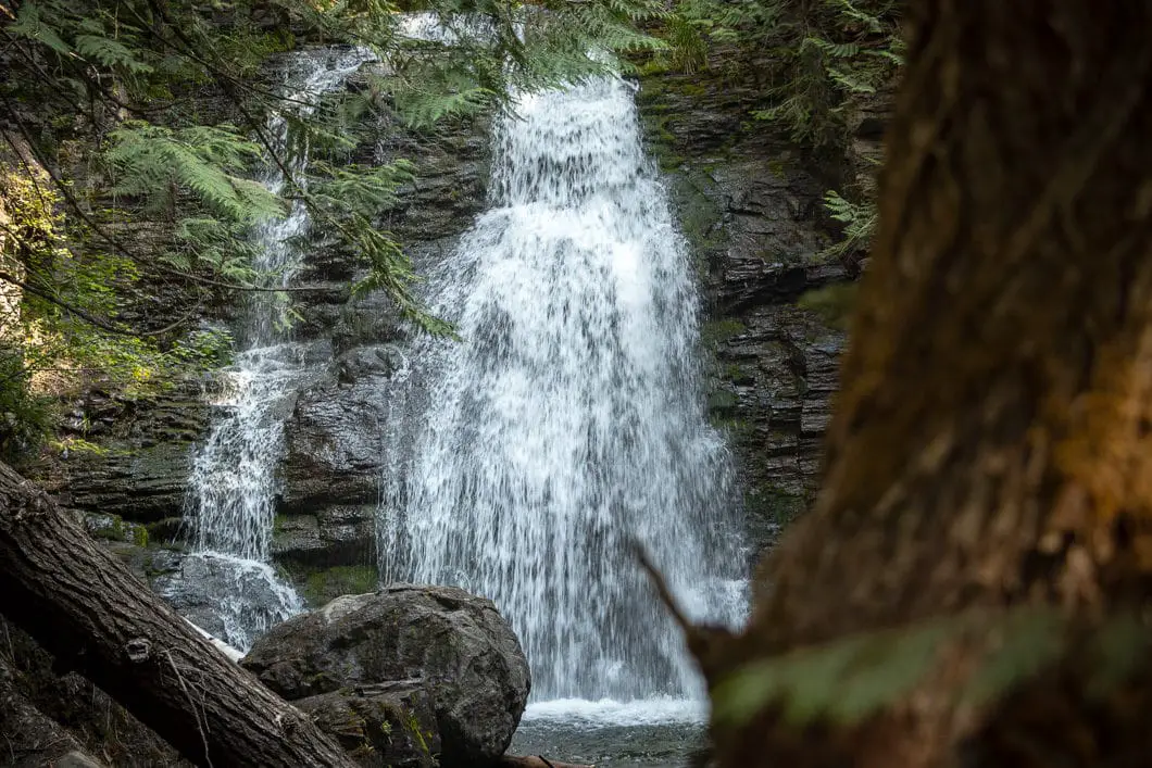 sun peaks falls