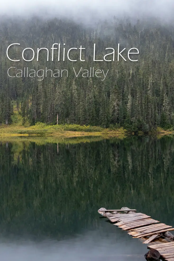 Conflict Lake Hike in Callaghan Valley 24 Conflict Lake Hike in Callaghan Valley