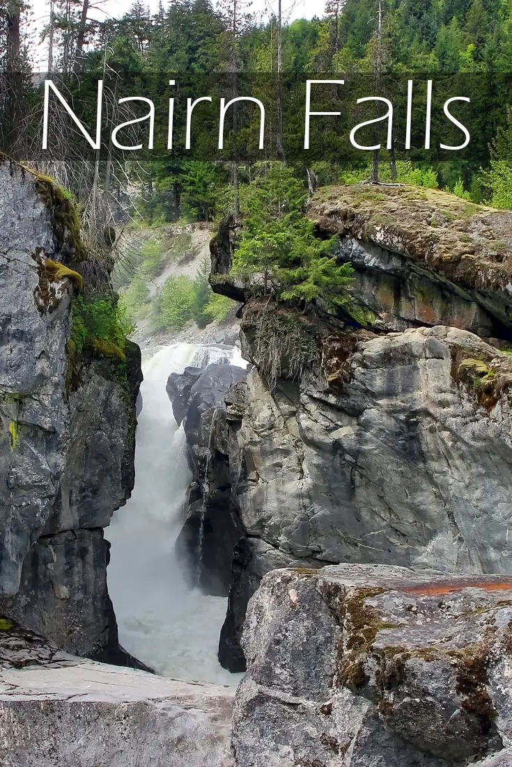 Nairn Falls Hike in Pemberton 16 Nairn Falls Hike in Pemberton