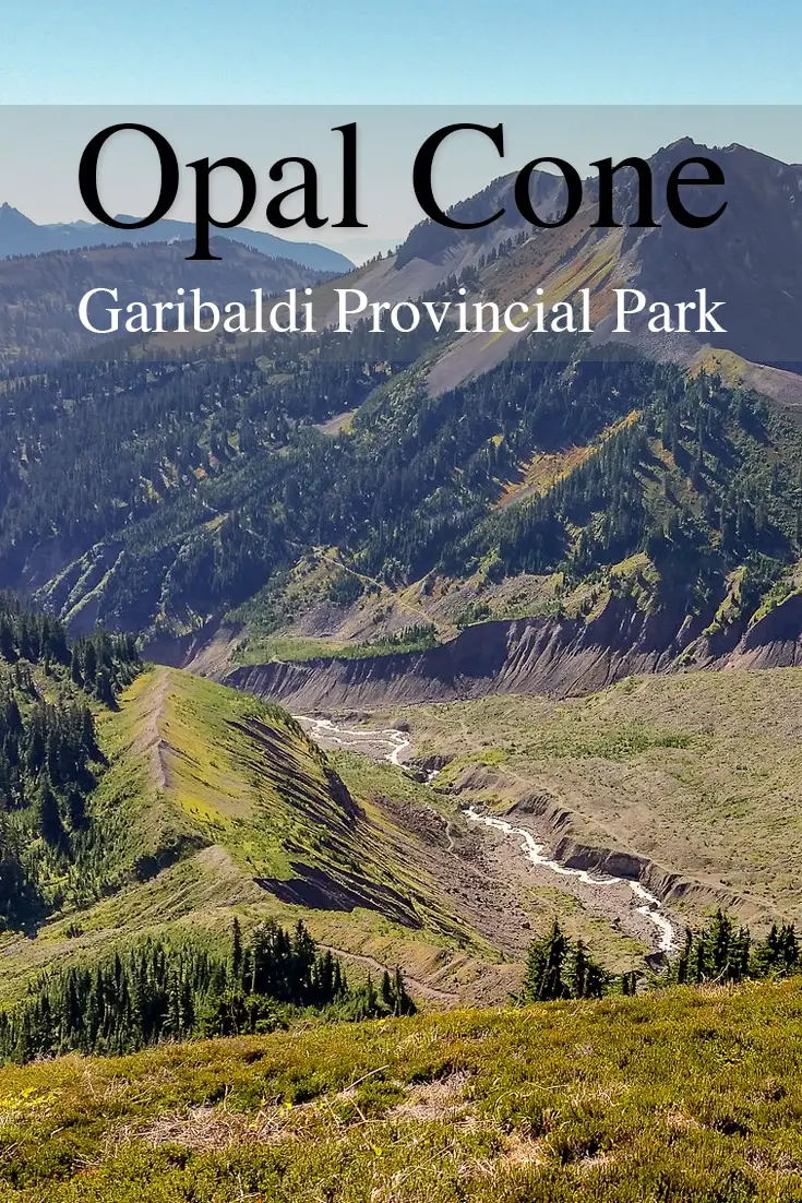 Hiking Opal Cone in Garibaldi Provincial Park