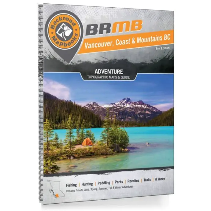 backroad mapbook vancouver | Backroad Mapbooks: Vancouver, Coast and Mountains BC