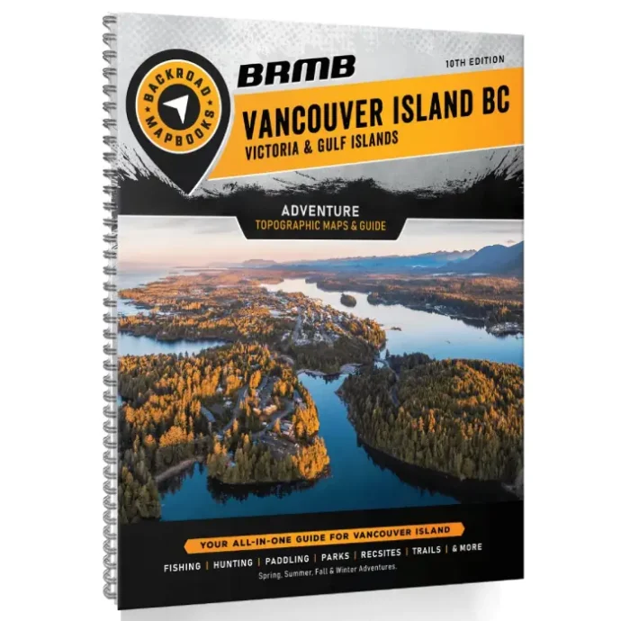 brmb van isle | Backroad Mapbooks: Vancouver Island