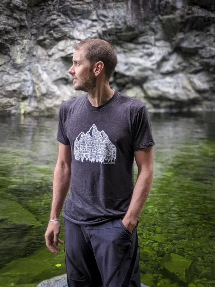 The North Shore - Unisex Tri-Blend Tee - Image 4