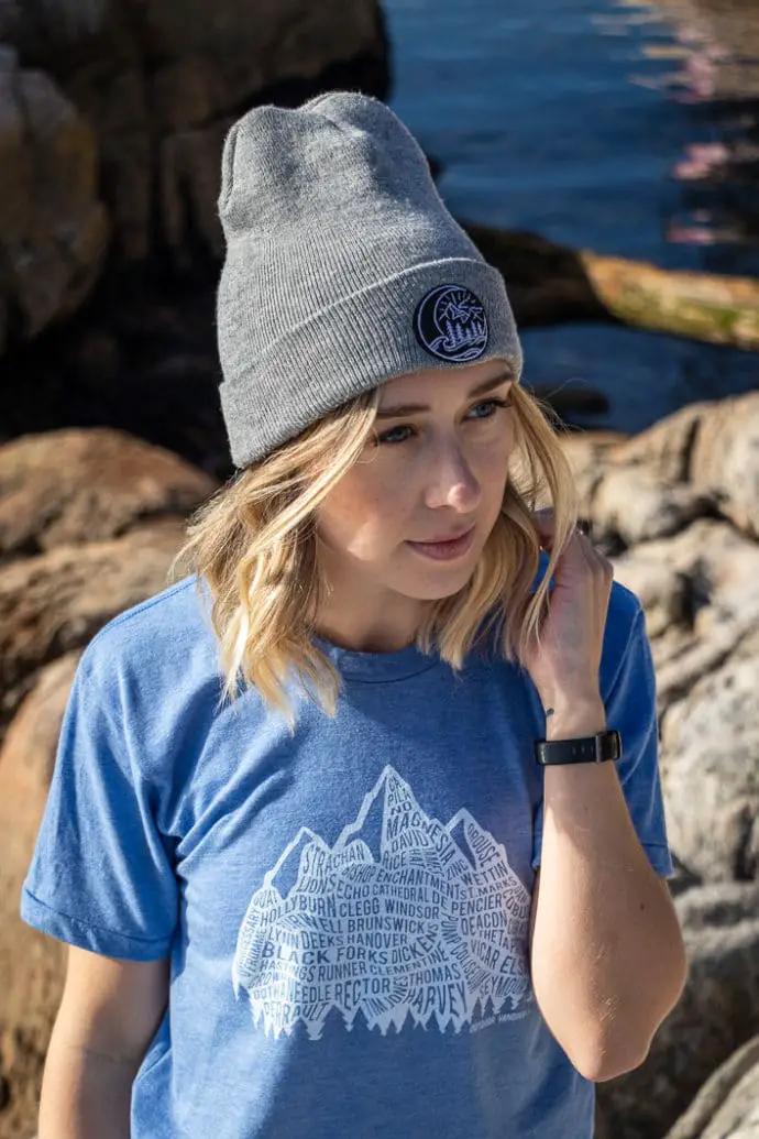 The North Shore - Unisex Tri-Blend Tee - Image 2