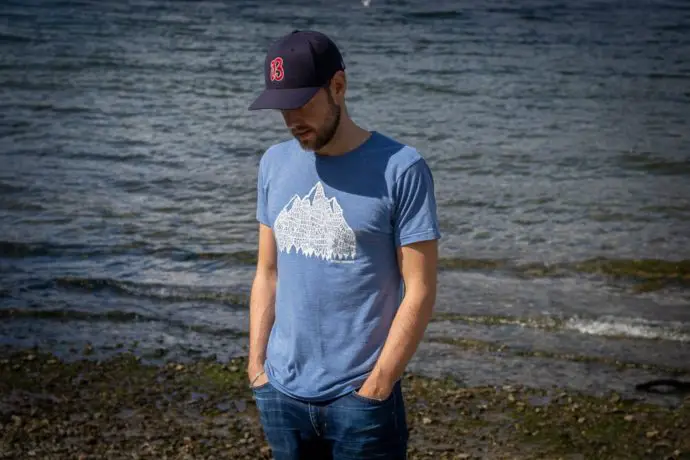 The North Shore - Unisex Tri-Blend Tee - Image 7