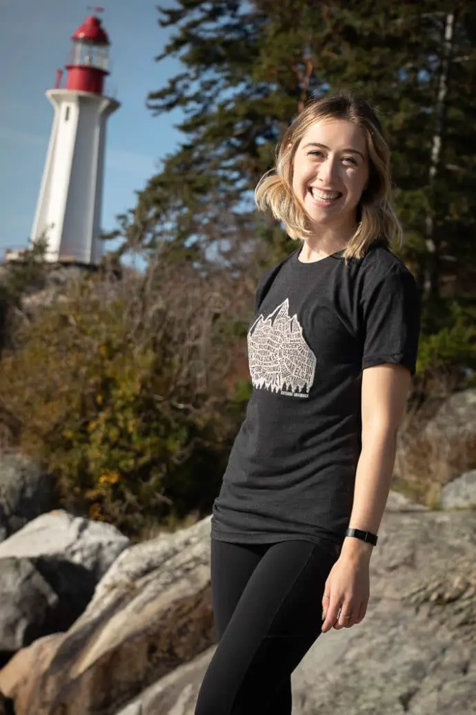 The North Shore - Unisex Tri-Blend Tee - Image 3