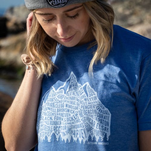 The North Shore - Unisex Tri-Blend Tee