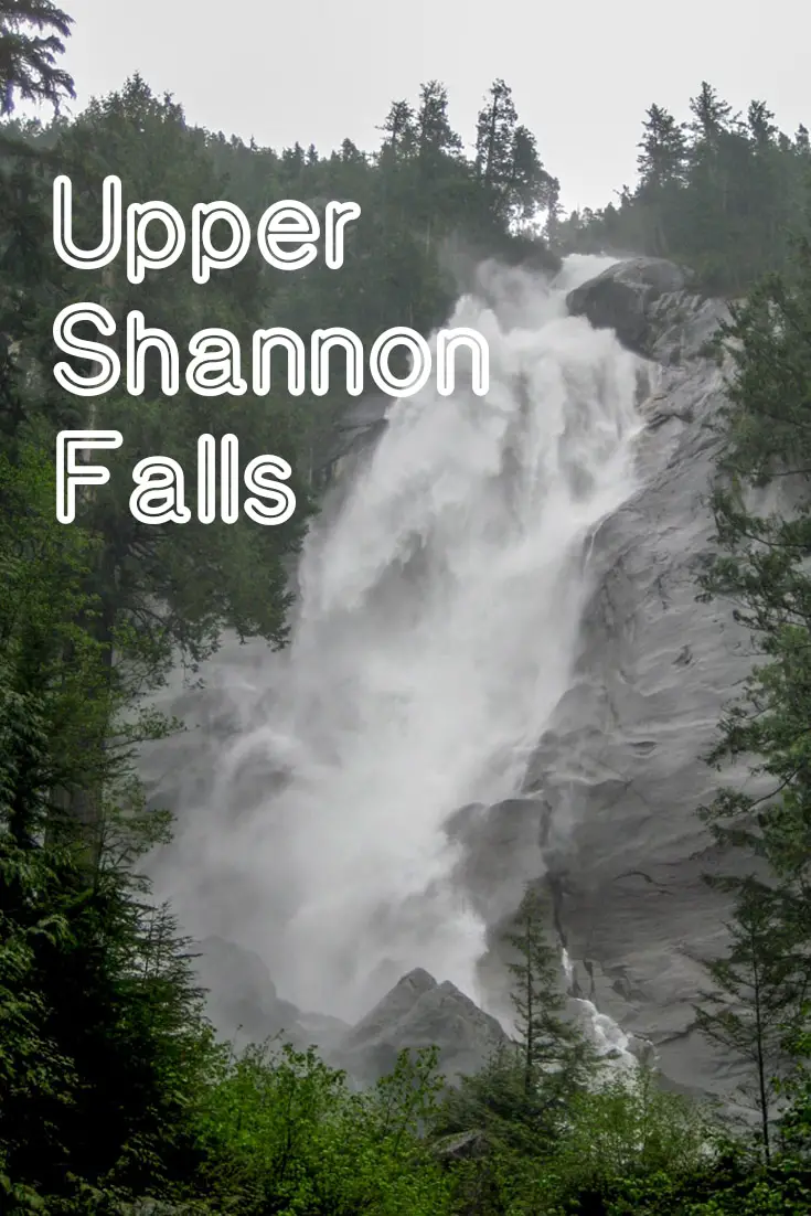 Hiking Upper Shannon Falls Trail 15 Hiking Upper Shannon Falls Trail