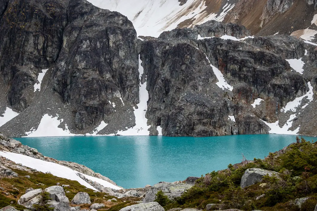 Wedgemount lake