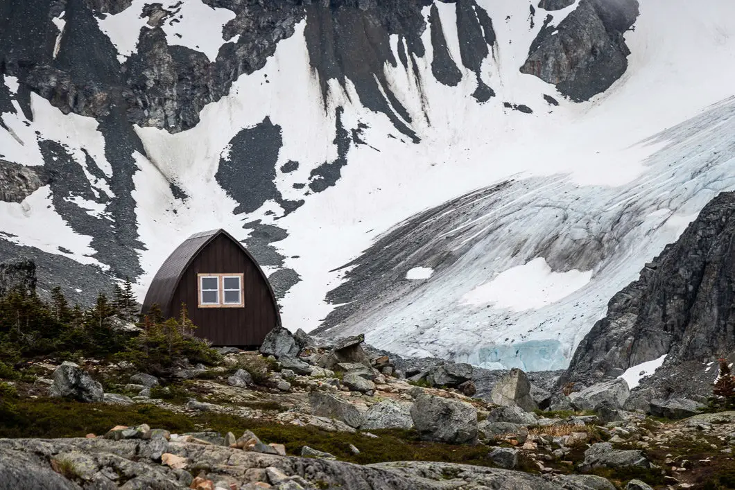 wedgemount hut