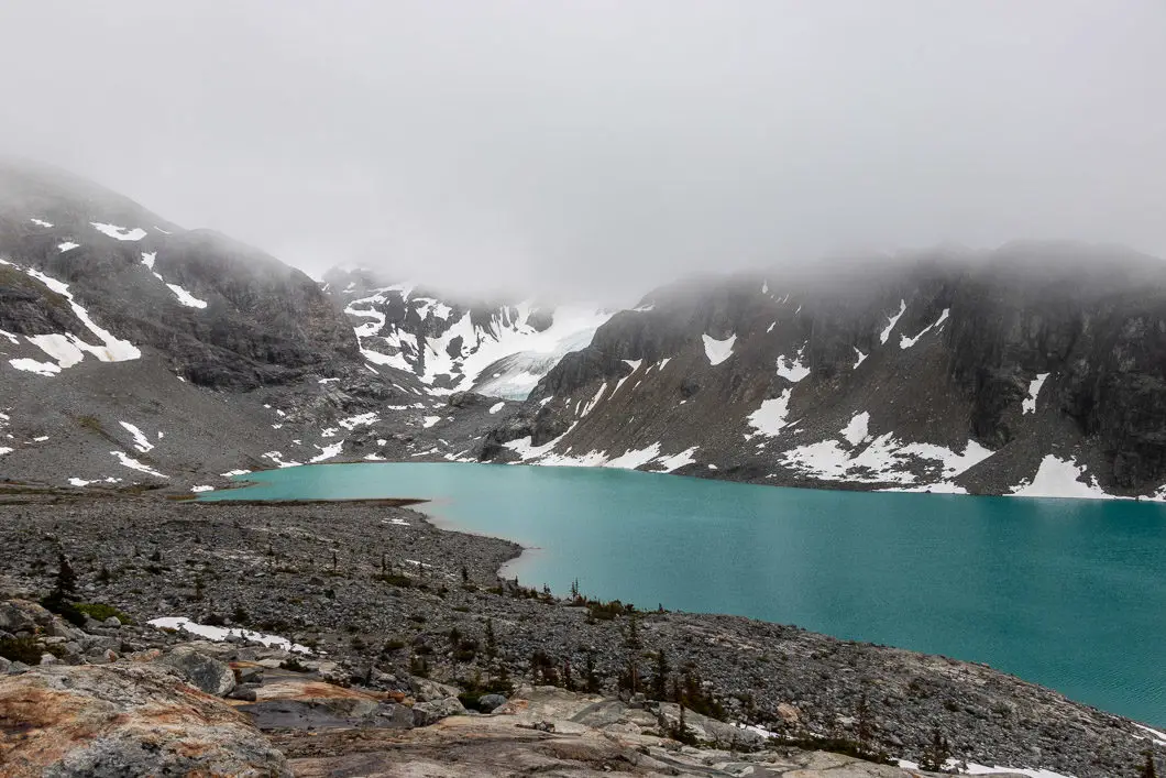 wedge lake