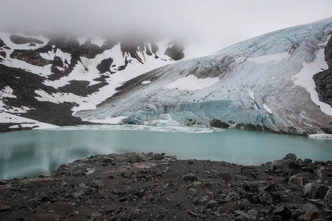 Wedge Glacier