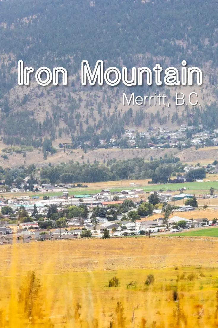 Hiking the Too Much Info Trail on Iron Mountain