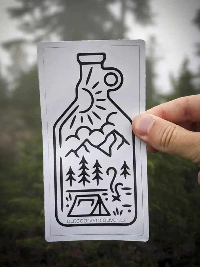 Growler Sticker - Image 2