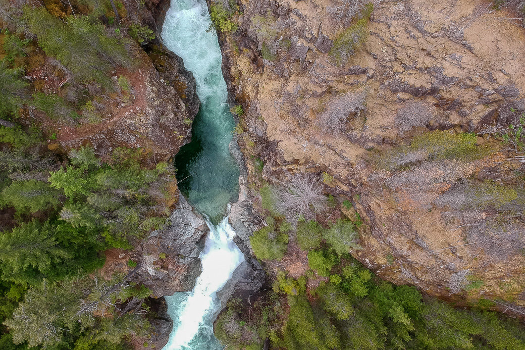 lower myra falls 19 | Lower Myra Falls in Strathcona Provincial Park