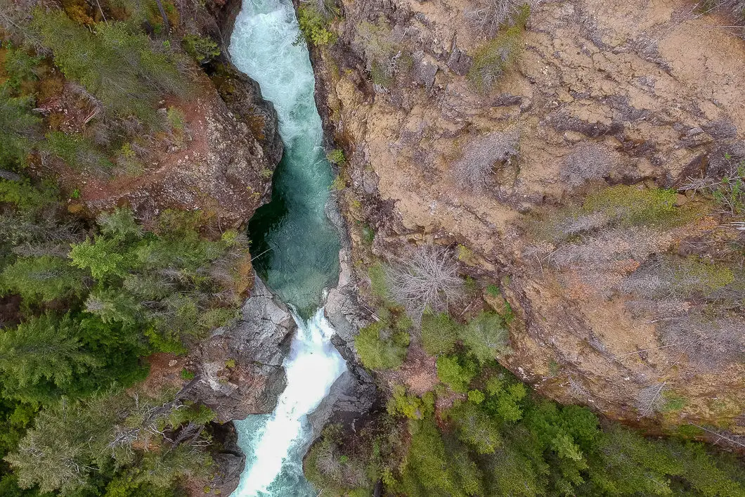 lower myra falls 19 | Lower Myra Falls in Strathcona Provincial Park