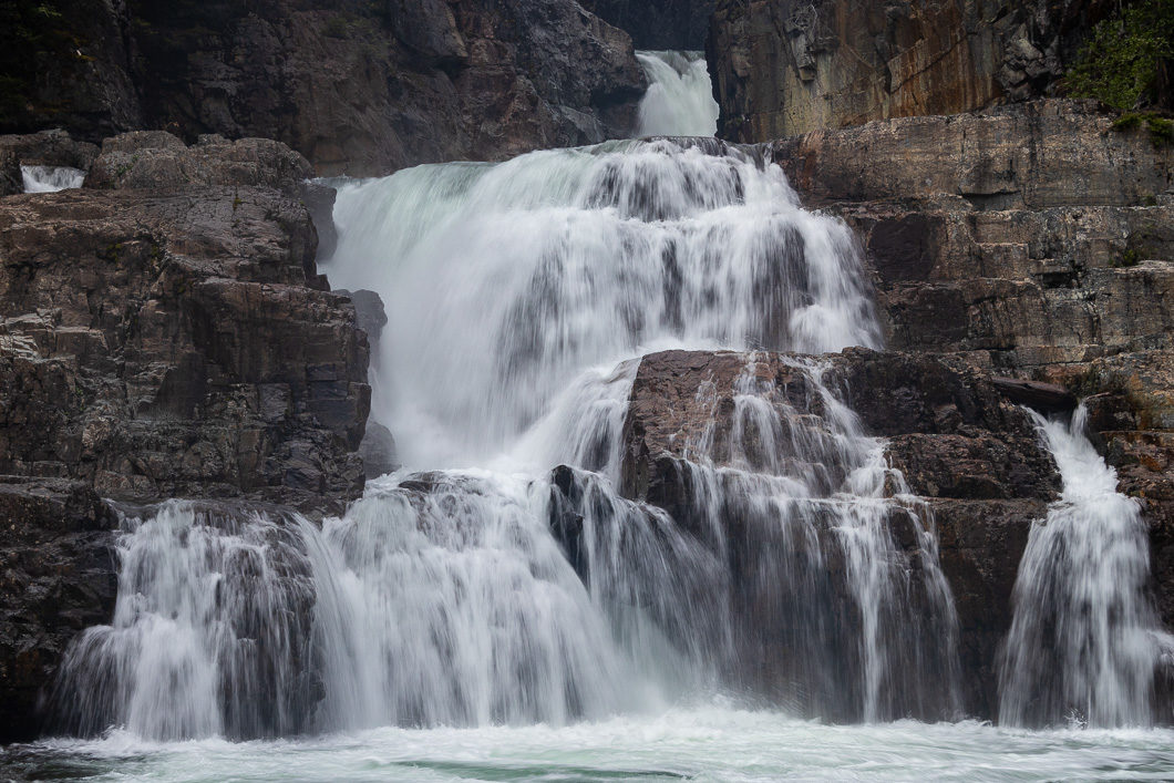 lower myra falls 8 | Lower Myra Falls in Strathcona Provincial Park