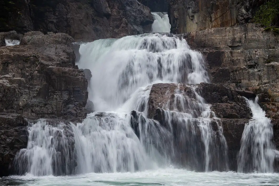 Lower Myra Falls in Strathcona Provincial Park 4 lower myra falls 8 | Lower Myra Falls in Strathcona Provincial Park