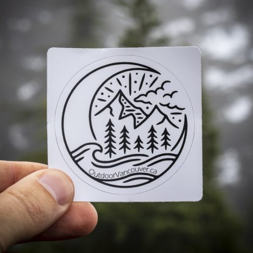 Luna Sticker