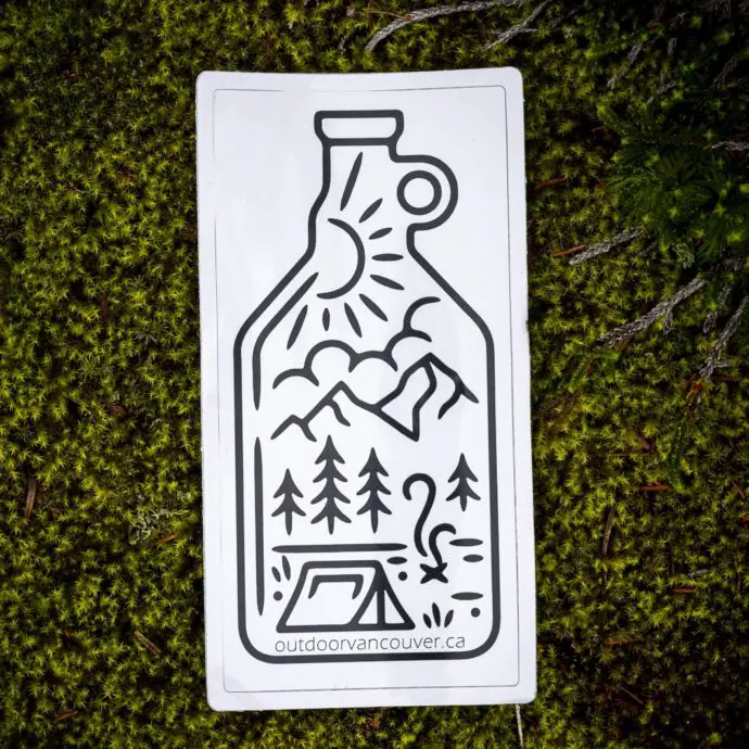 Growler Sticker