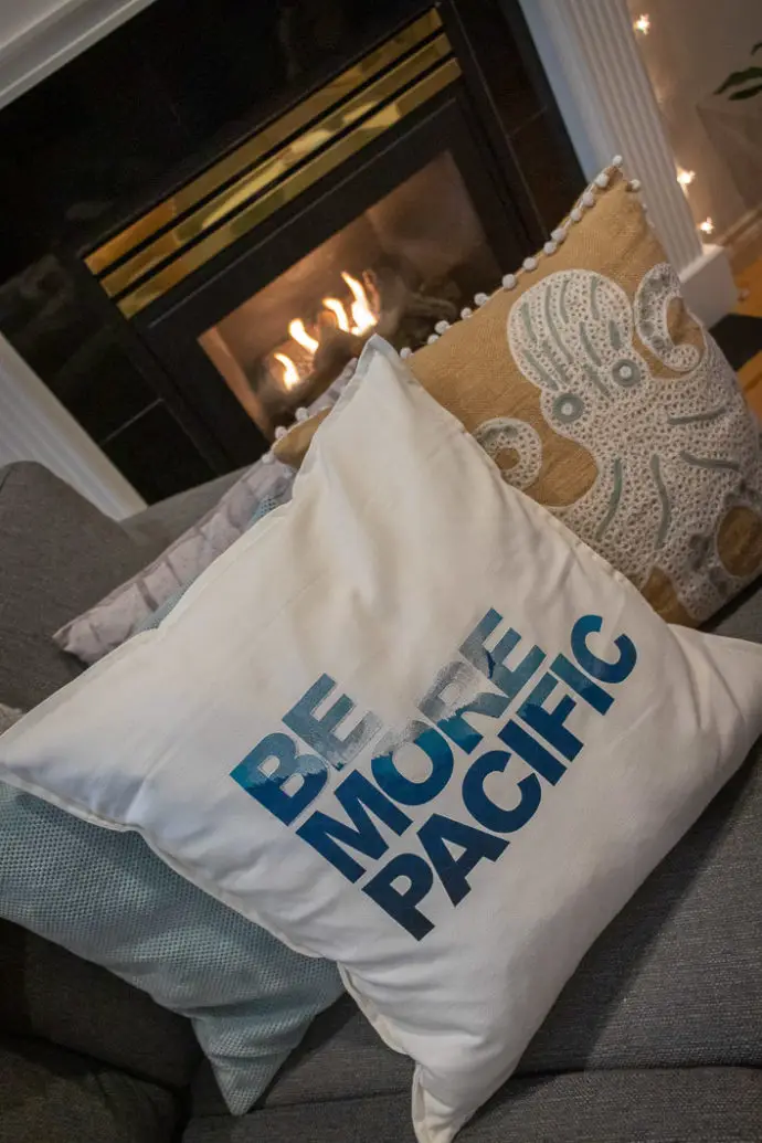 Be More Pacific - Cushion Cover - Image 2