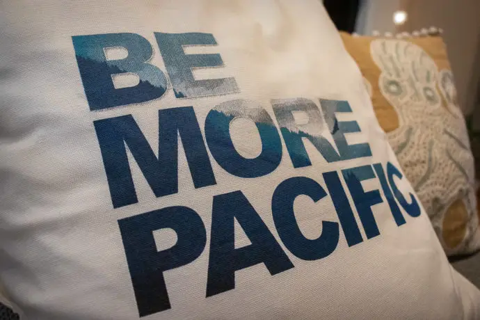 Be More Pacific - Cushion Cover - Image 3