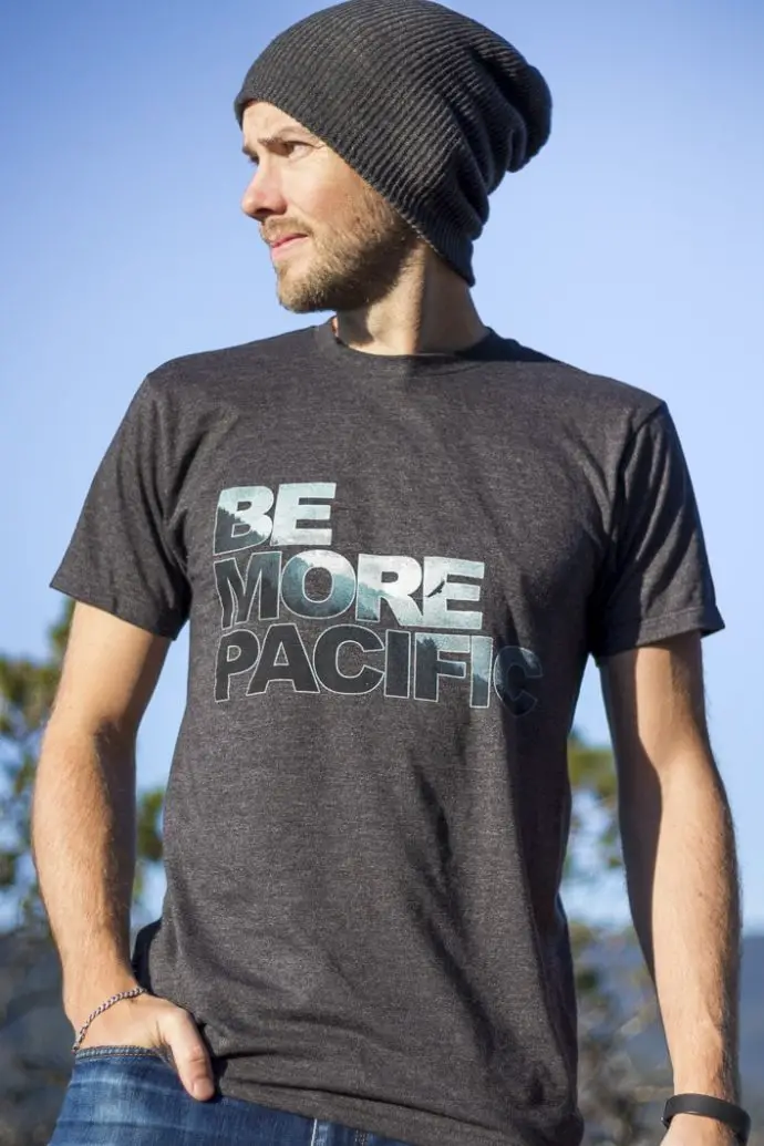 Be More Pacific - Forest Unisex Tee - Image 4