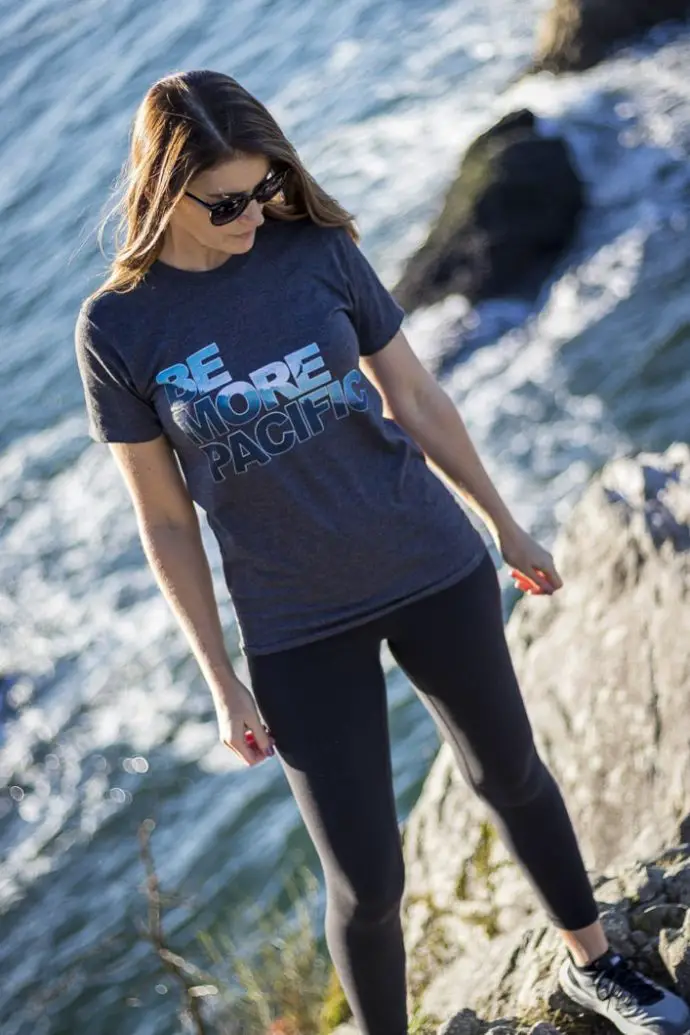Be More Pacific - Forest Unisex Tee - Image 3