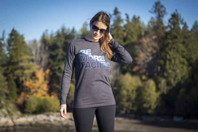 IMG 3576 | Be More Pacific - Forest Unisex Longsleeve