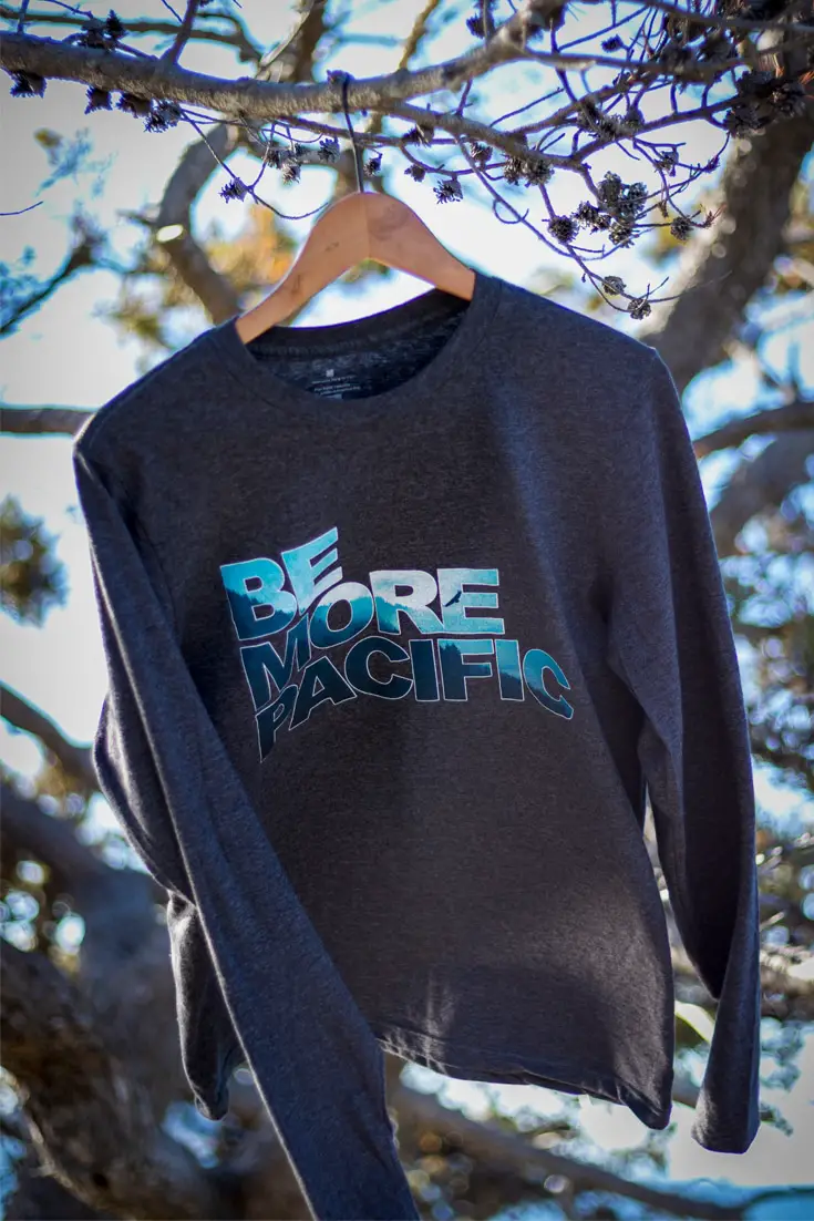 Be More Pacific - Forest Unisex Longsleeve 7 Be More Pacific – Forest Unisex Longsleeve